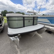 2026 Godfrey EX2286SBX Tripletoon - Sage/Black